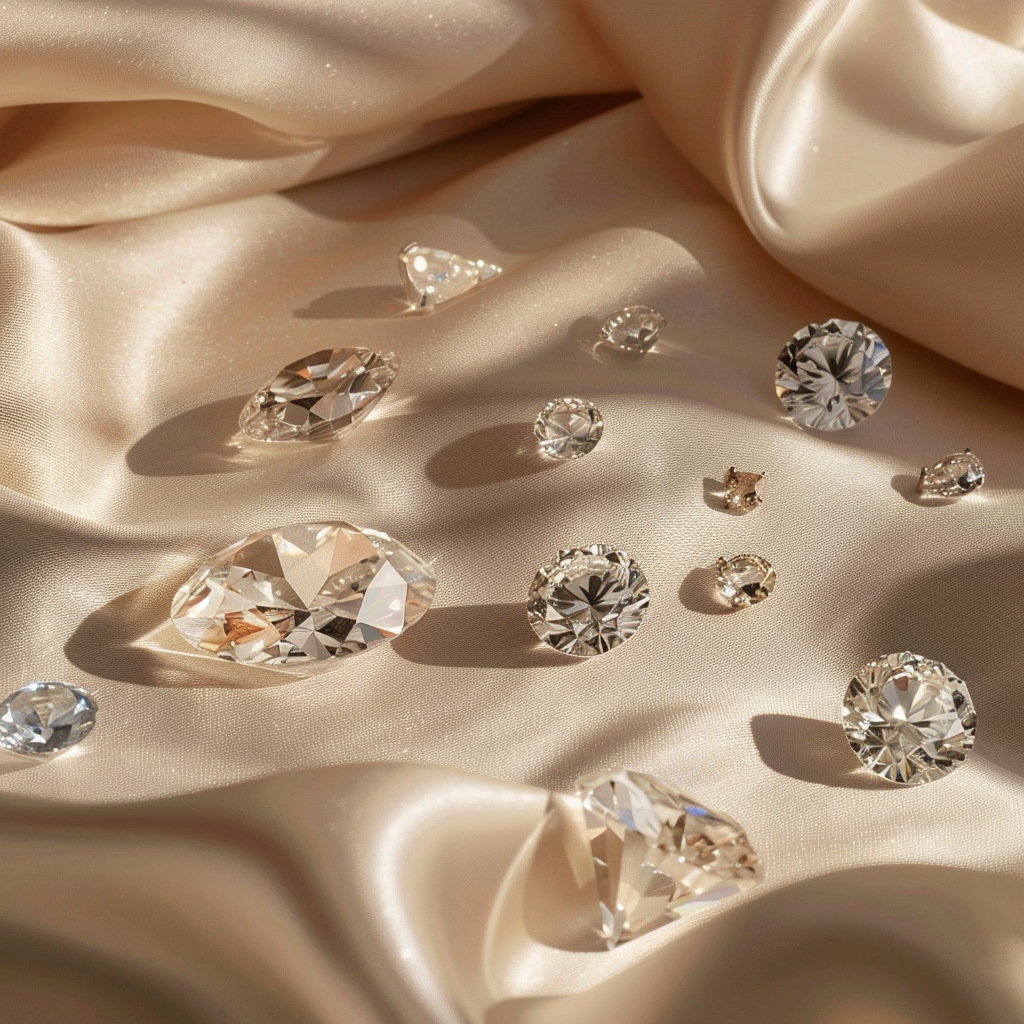 Le Diamant N'est Pas Rare : Mythe Marketing & Alternative Moissanite
