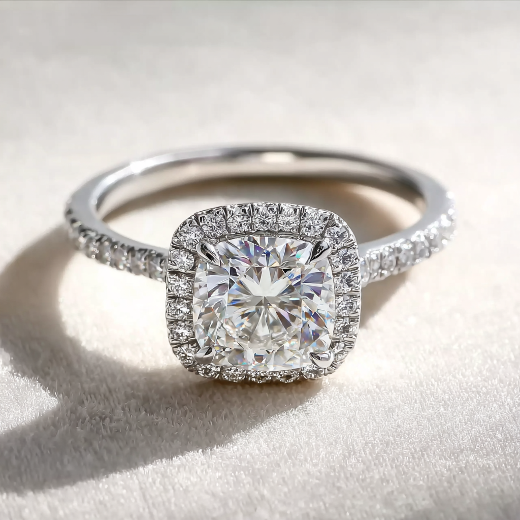 Qu’est-ce qu’une bague en moissanite ?