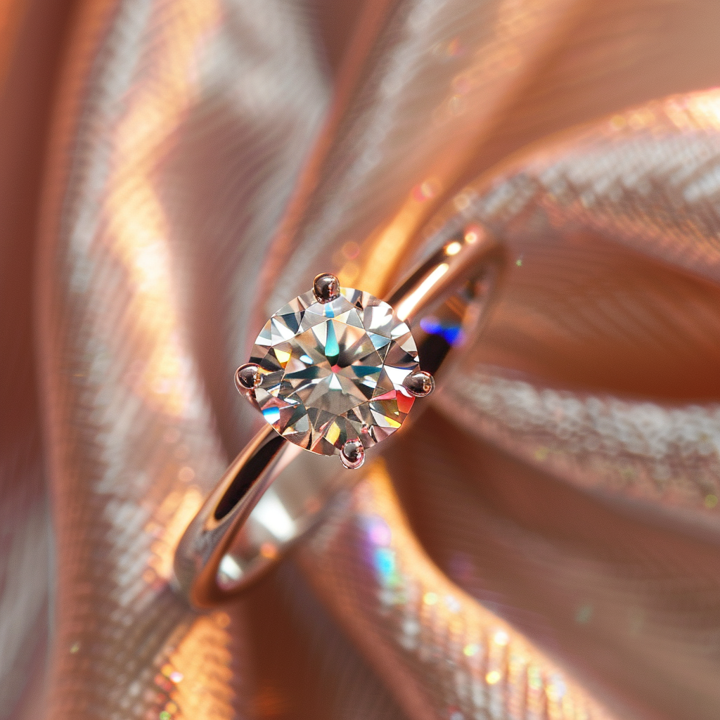 La magie de la Moissanite