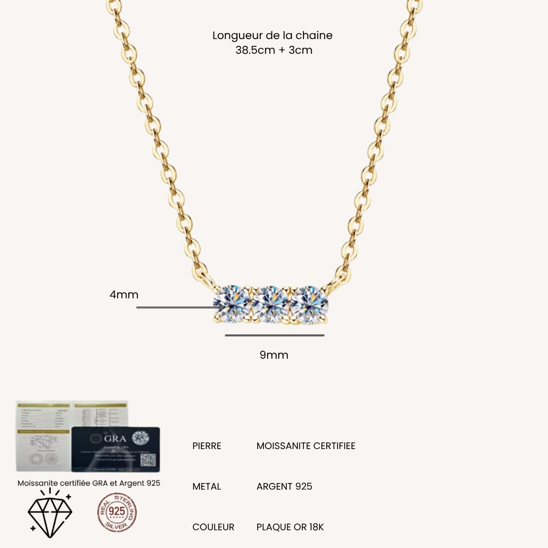 collier Laya - AryaParis