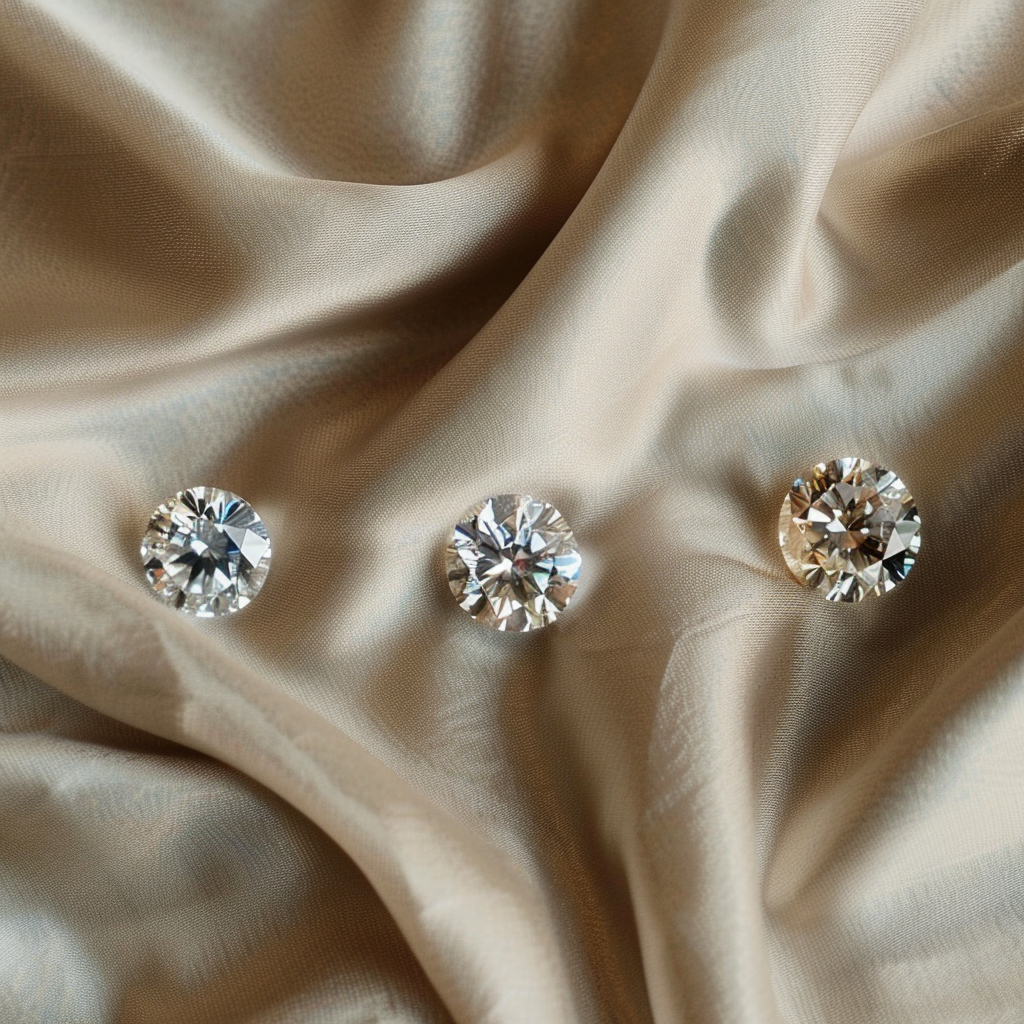 Diamant, Zircon ou Moissanite : comprendre la différence pour mieux choisir