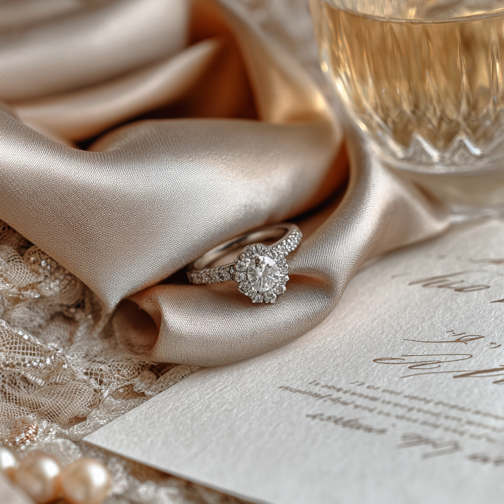 Quelle est la différence entre la moissanite et le diamant ?