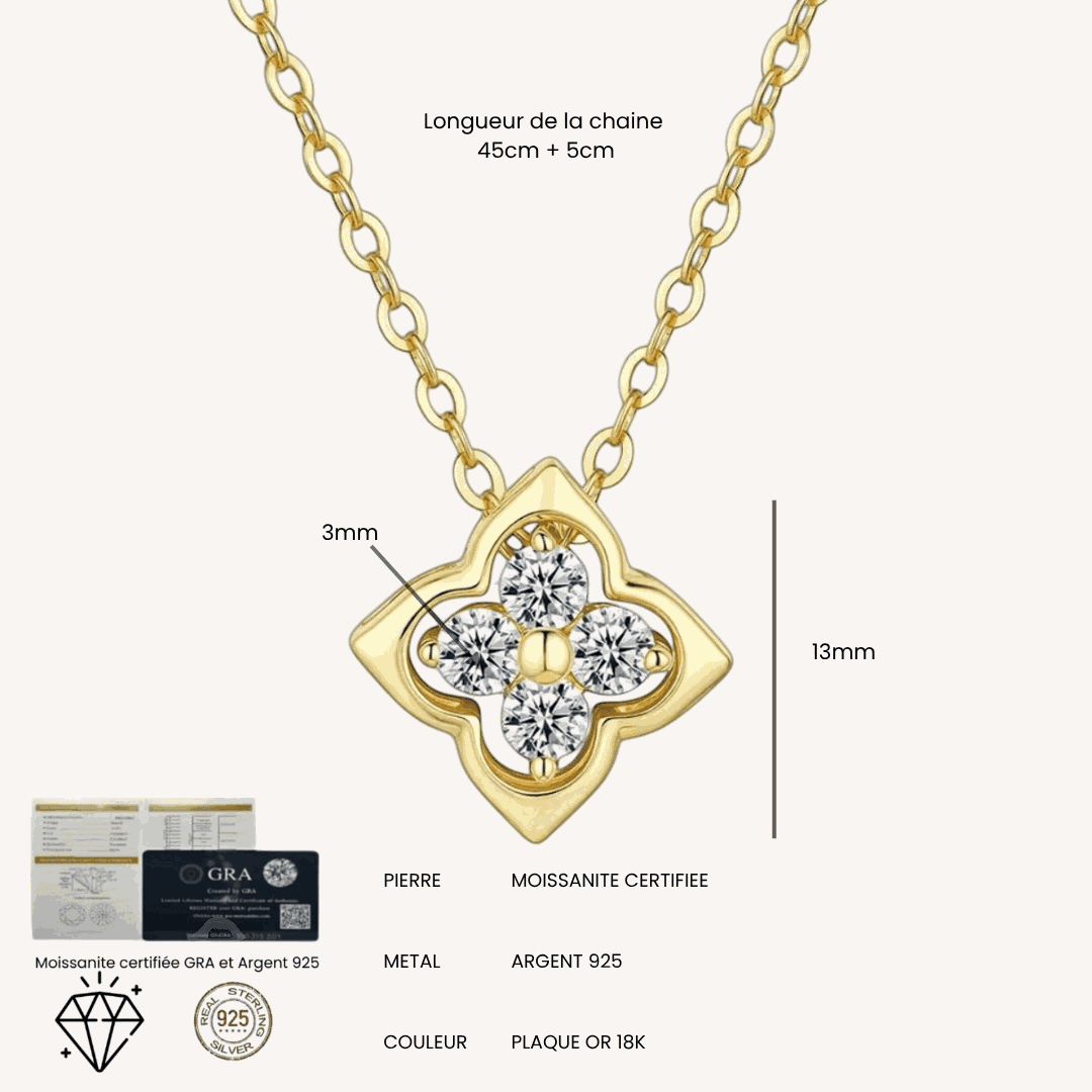 collier Emna - AryaParis